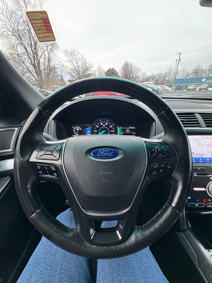 Ford Explorer FWD 4dr Limited 2016