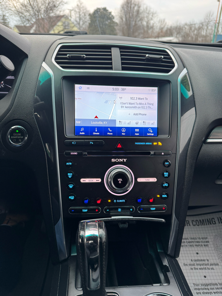 Ford Explorer FWD 4dr Limited 2016