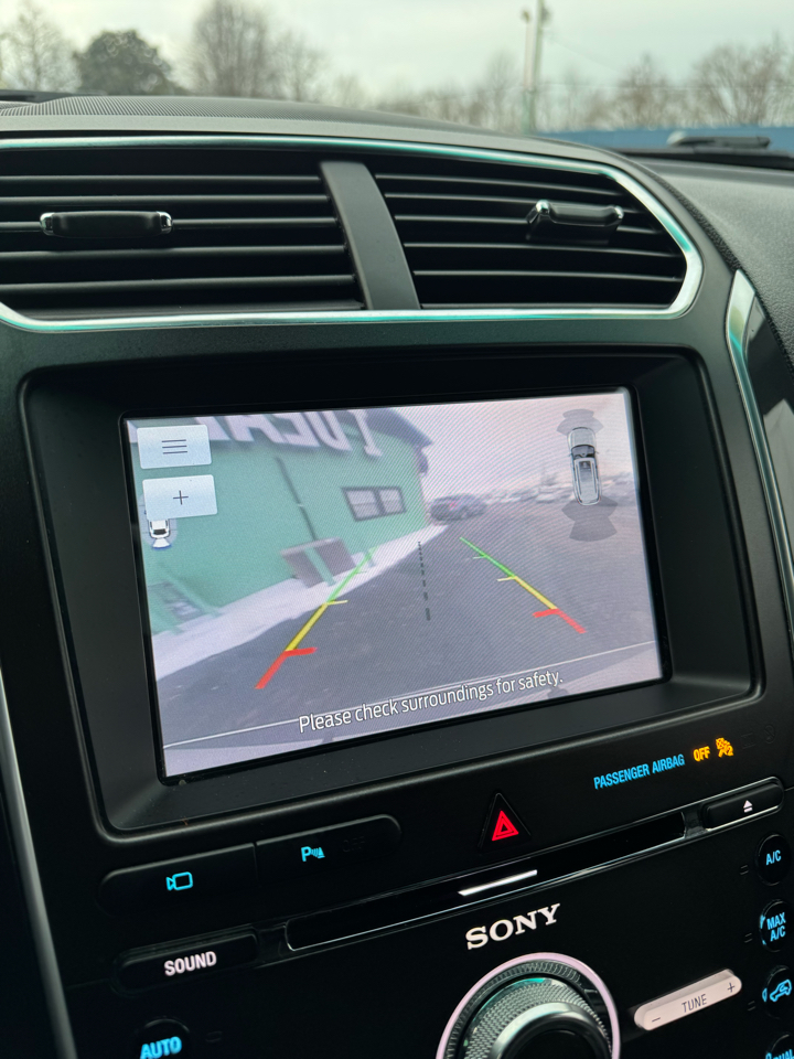 Ford Explorer FWD 4dr Limited 2016