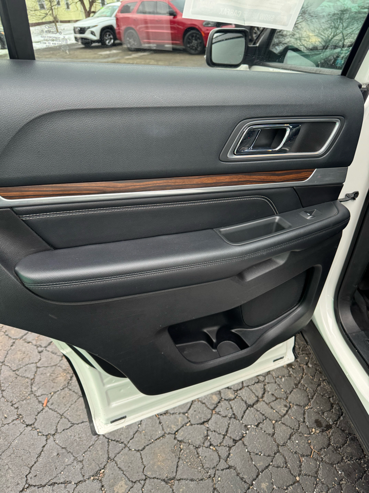 Ford Explorer FWD 4dr Limited 2016