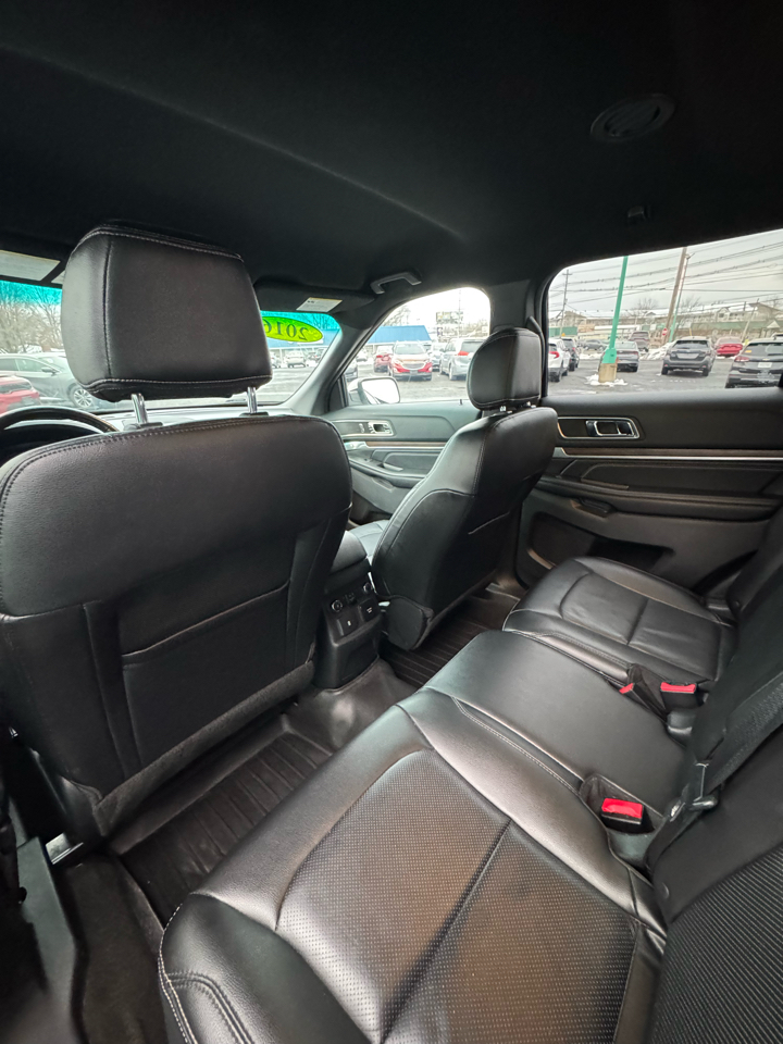 Ford Explorer FWD 4dr Limited 2016