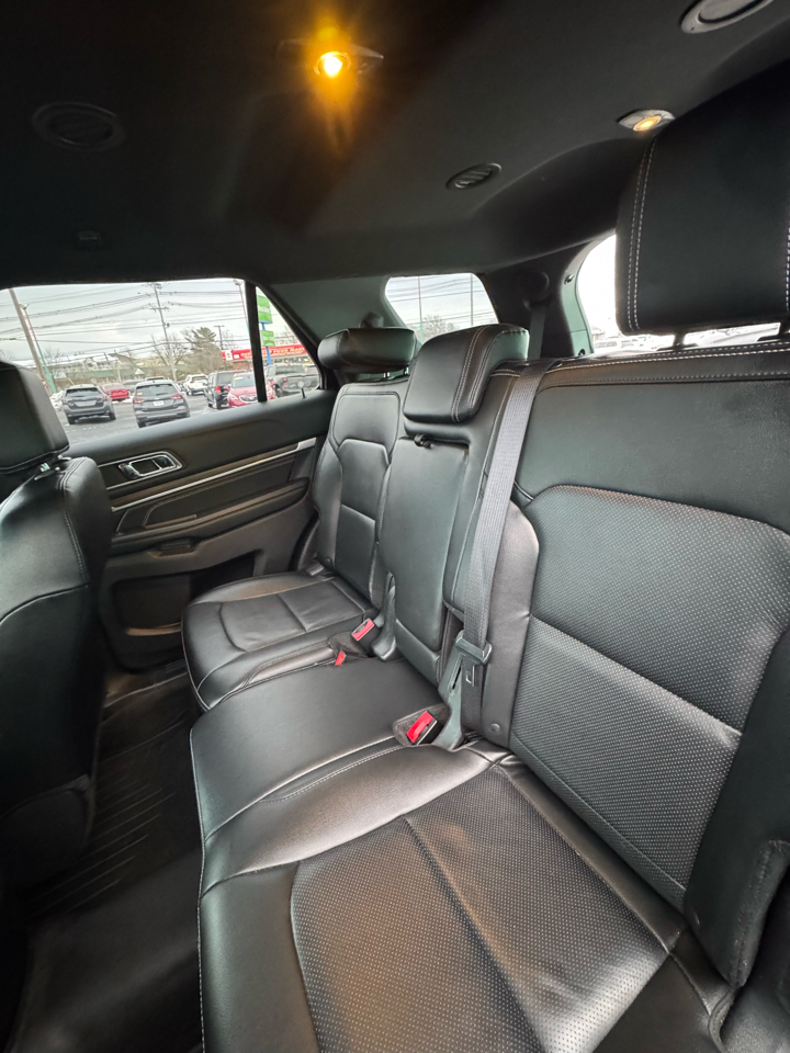 Ford Explorer FWD 4dr Limited 2016