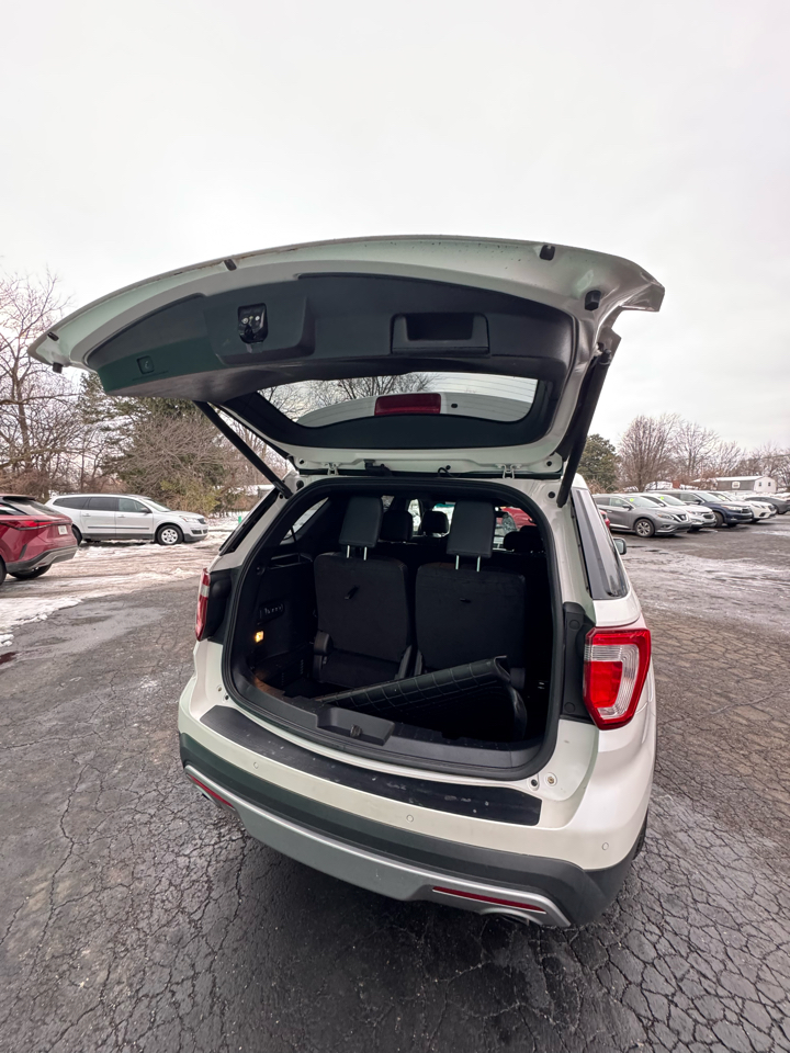 Ford Explorer FWD 4dr Limited 2016