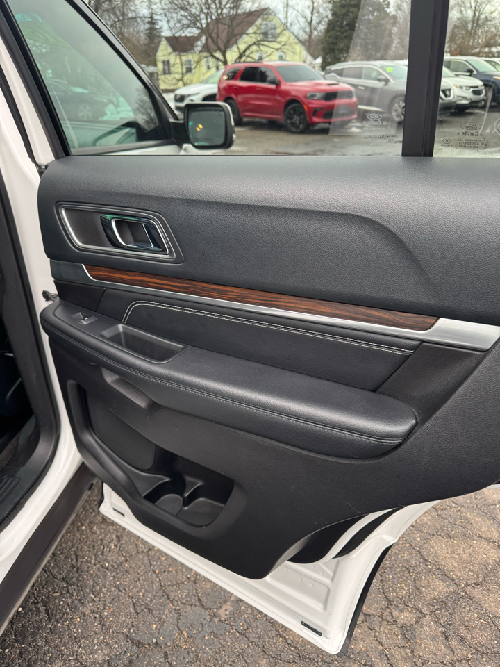 Ford Explorer FWD 4dr Limited 2016