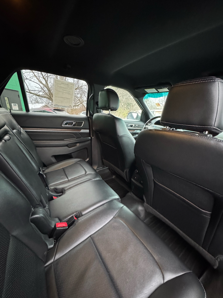 Ford Explorer FWD 4dr Limited 2016