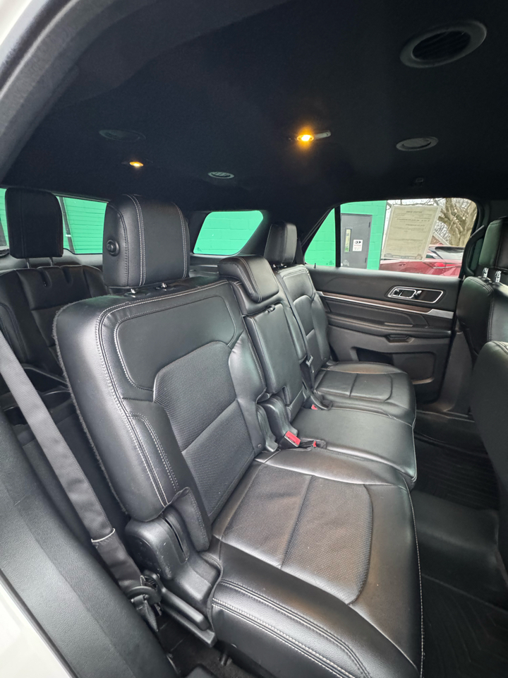 Ford Explorer FWD 4dr Limited 2016