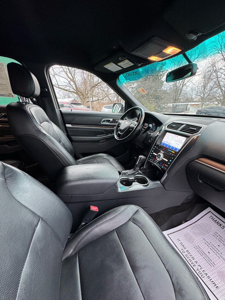 Ford Explorer FWD 4dr Limited 2016