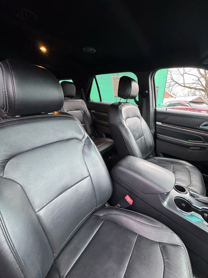 Ford Explorer FWD 4dr Limited 2016