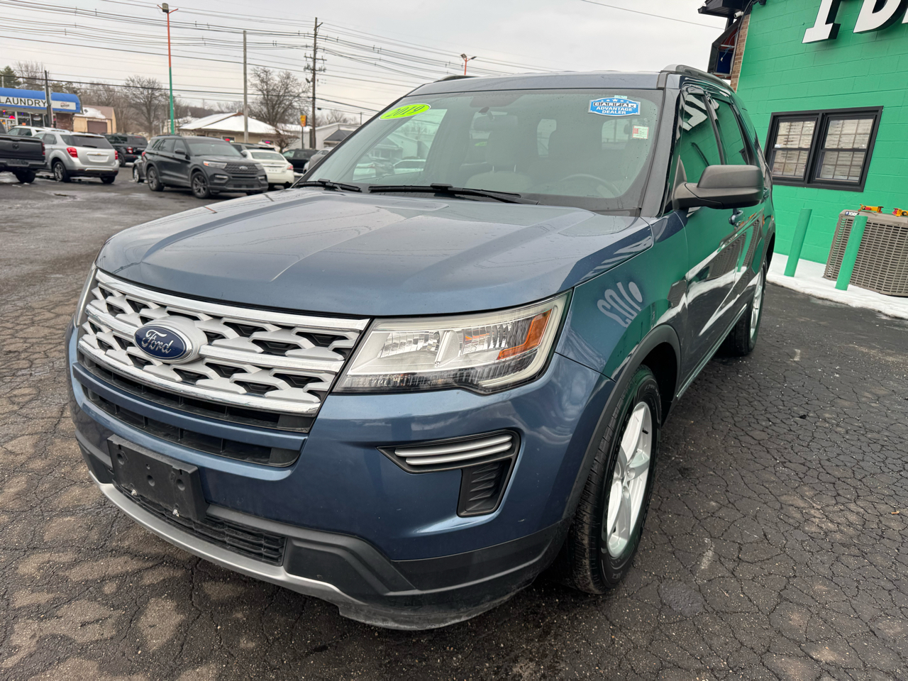 Ford Explorer XLT FWD 2019