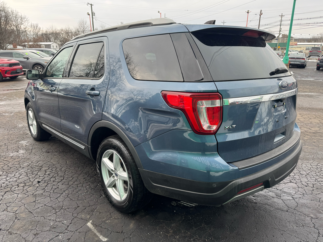Ford Explorer XLT FWD 2019