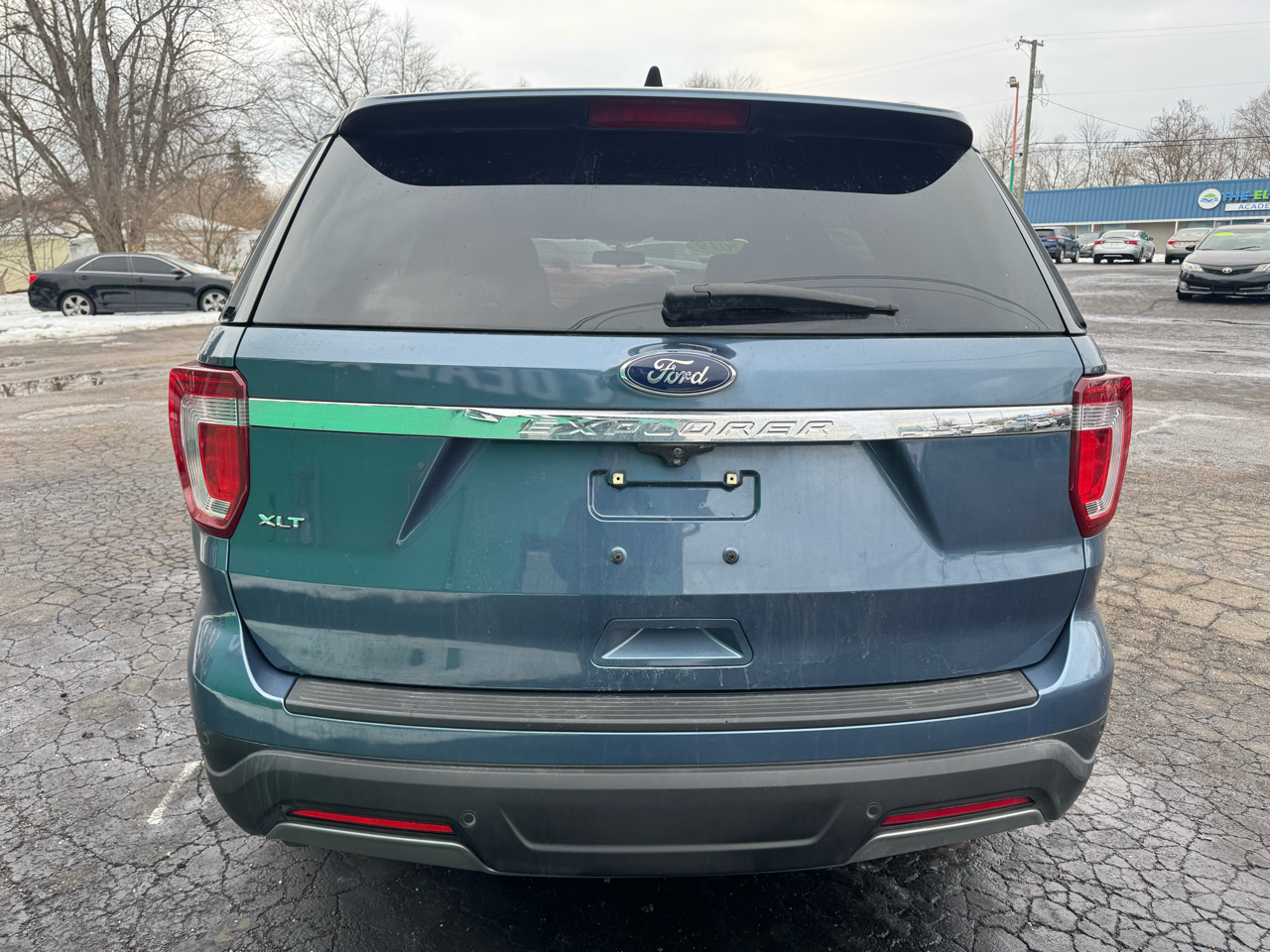 Ford Explorer XLT FWD 2019
