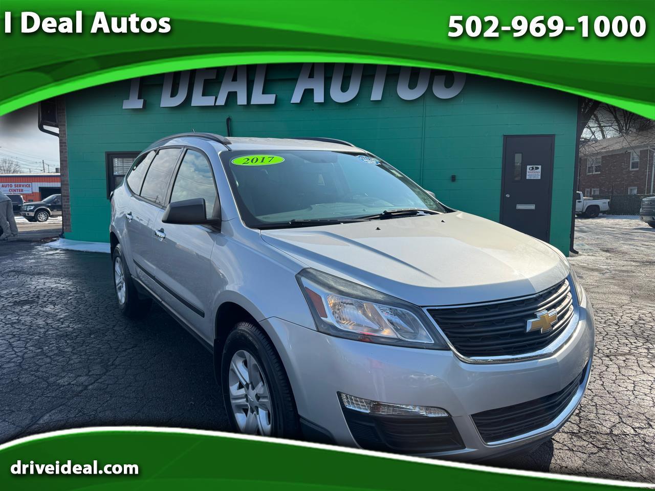 2017 Chevrolet Traverse FWD 4dr LS w/1LS
