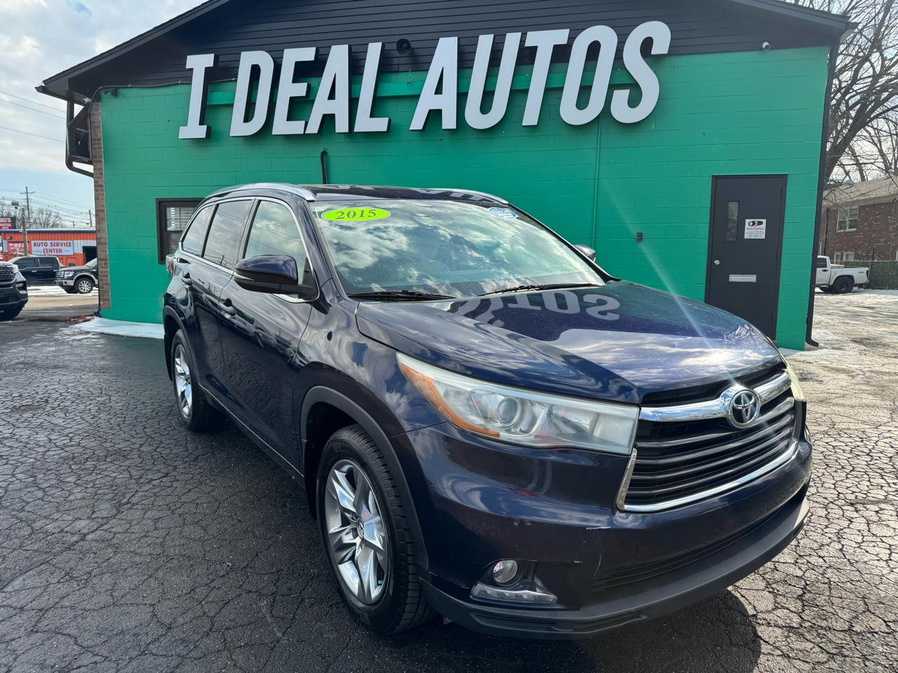 Toyota Highlander AWD 4dr V6 Limited (Natl) 2015