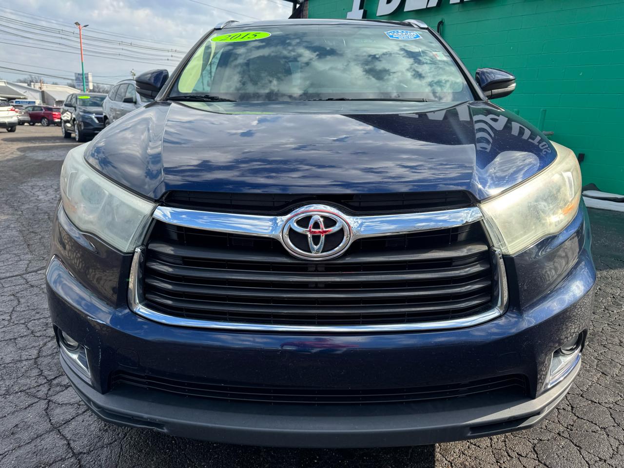 Toyota Highlander AWD 4dr V6 Limited (Natl) 2015