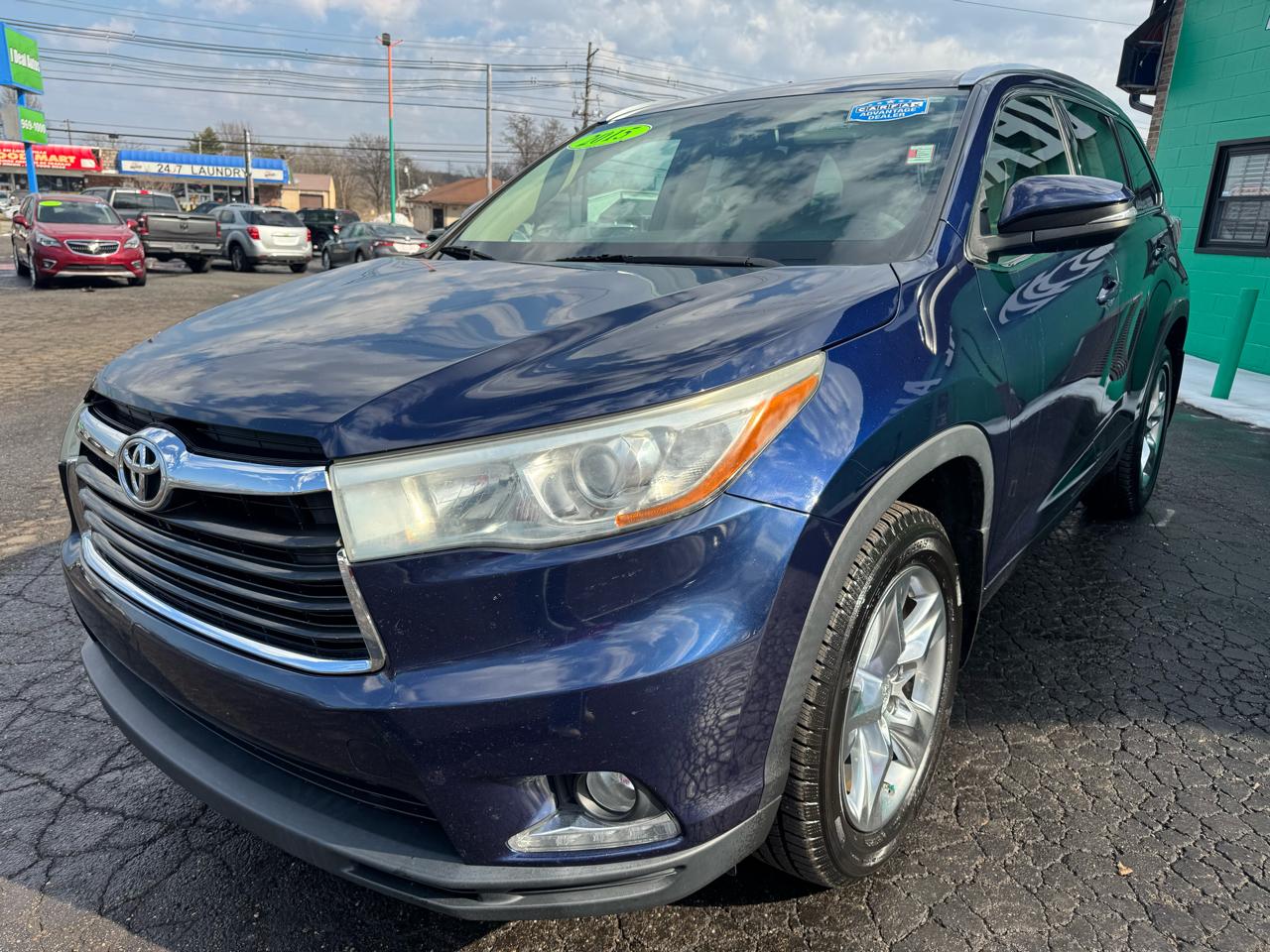 Toyota Highlander AWD 4dr V6 Limited (Natl) 2015