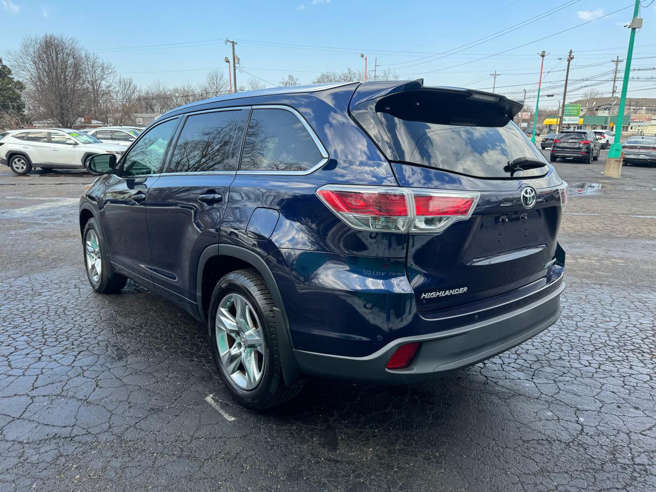 Toyota Highlander AWD 4dr V6 Limited (Natl) 2015