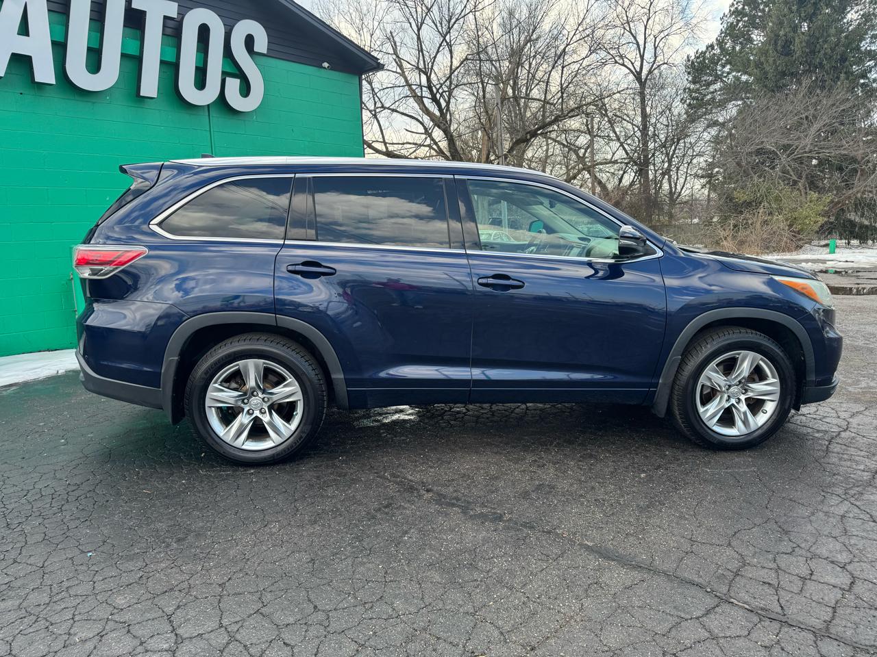 Toyota Highlander AWD 4dr V6 Limited (Natl) 2015