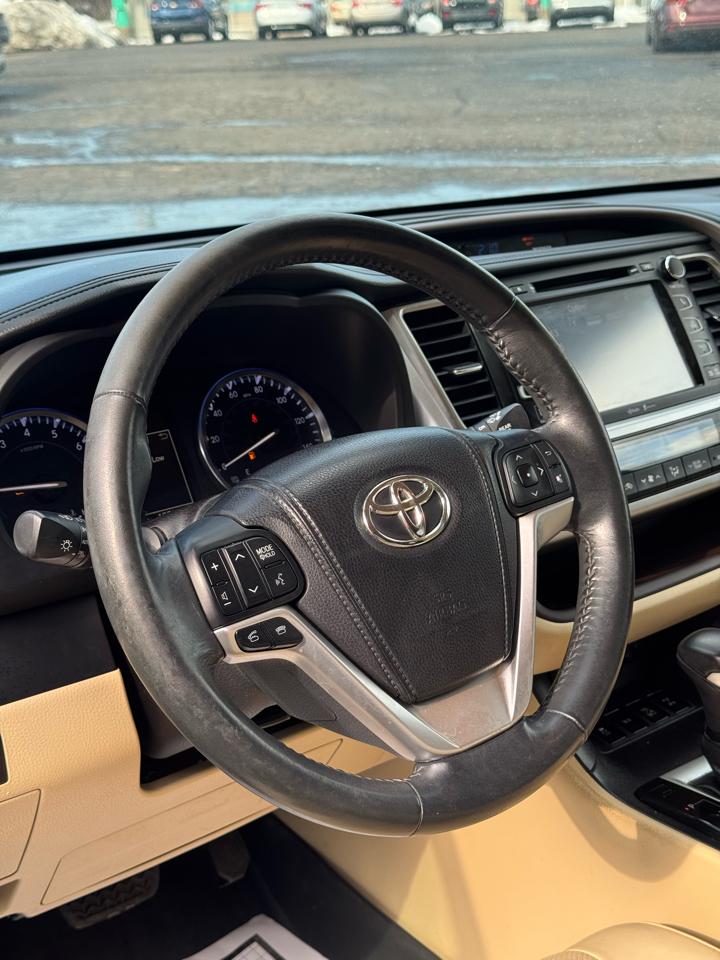 Toyota Highlander AWD 4dr V6 Limited (Natl) 2015