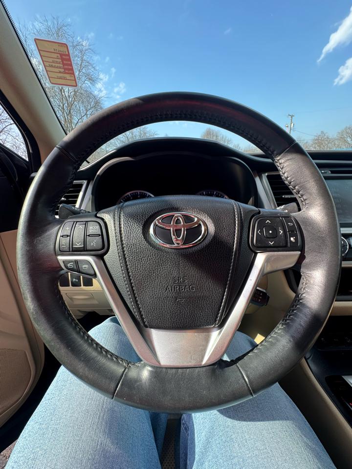 Toyota Highlander AWD 4dr V6 Limited (Natl) 2015