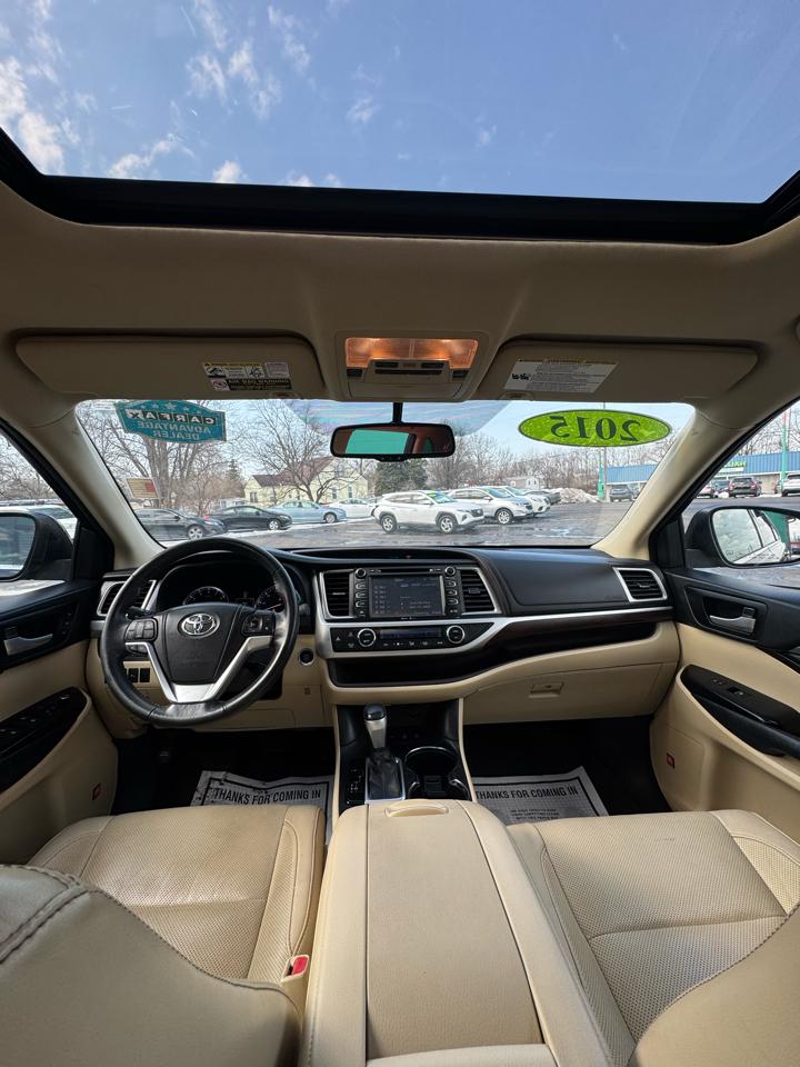 Toyota Highlander AWD 4dr V6 Limited (Natl) 2015