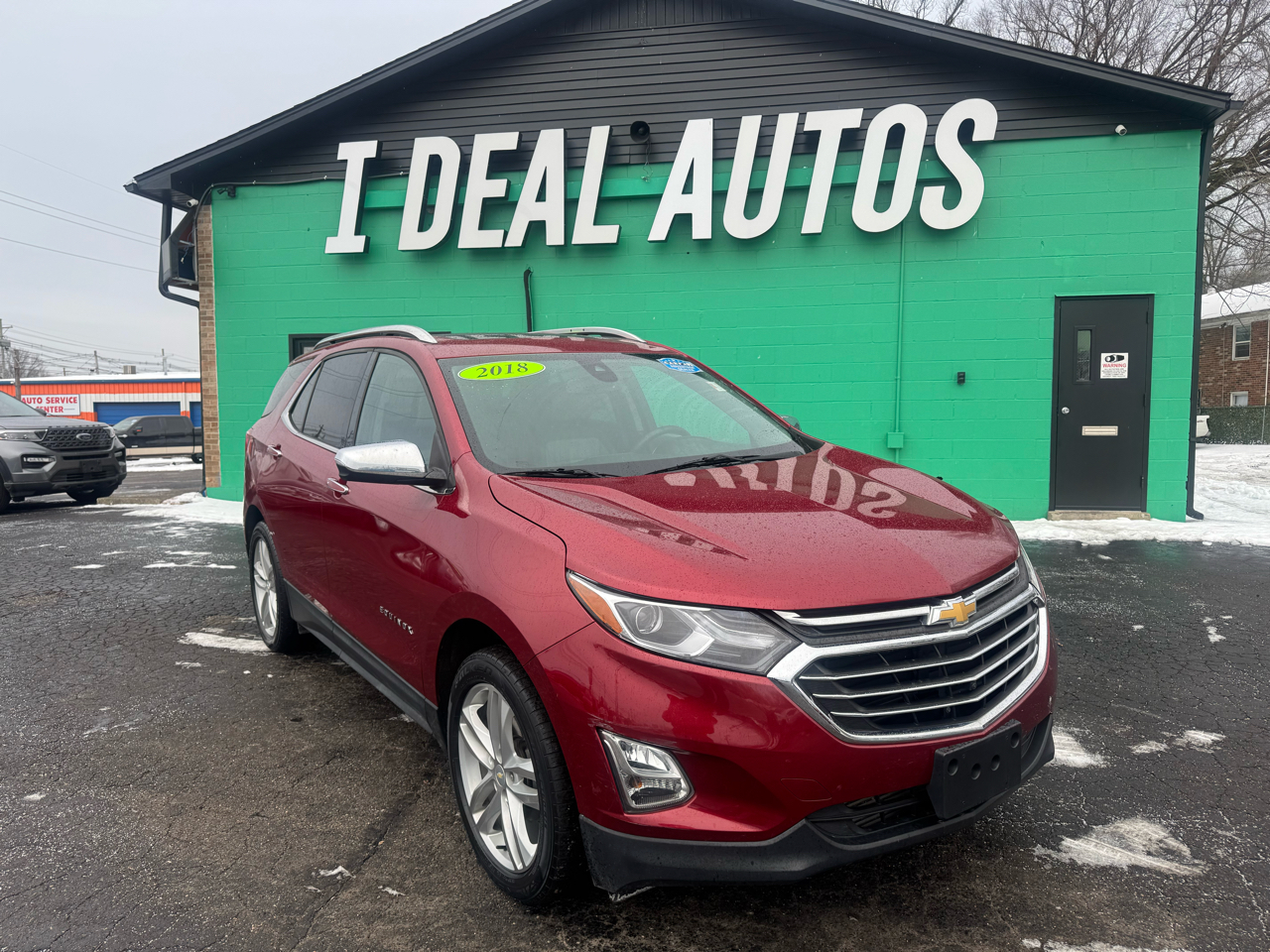 Chevrolet Equinox AWD 4dr Premier w/1LZ 2018