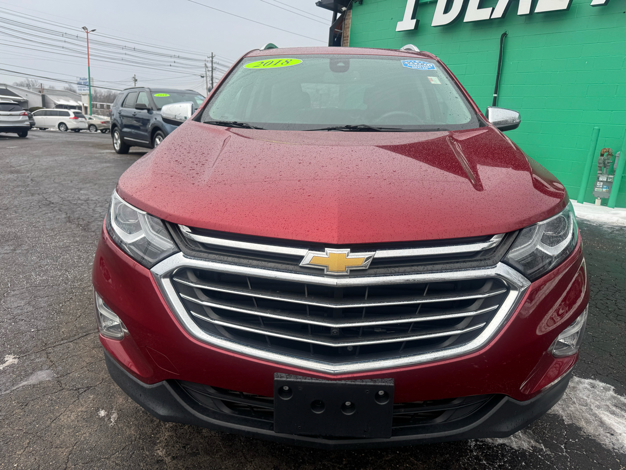 Chevrolet Equinox AWD 4dr Premier w/1LZ 2018