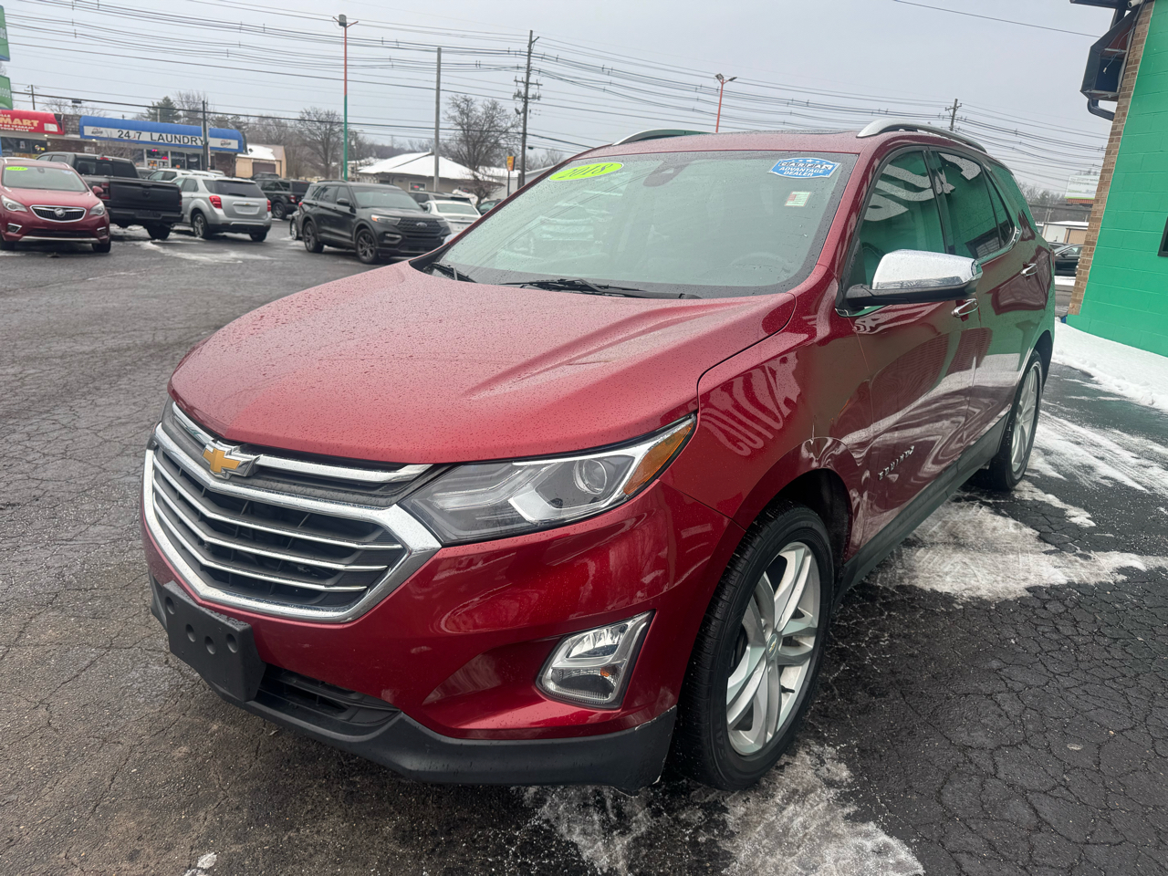 Chevrolet Equinox AWD 4dr Premier w/1LZ 2018