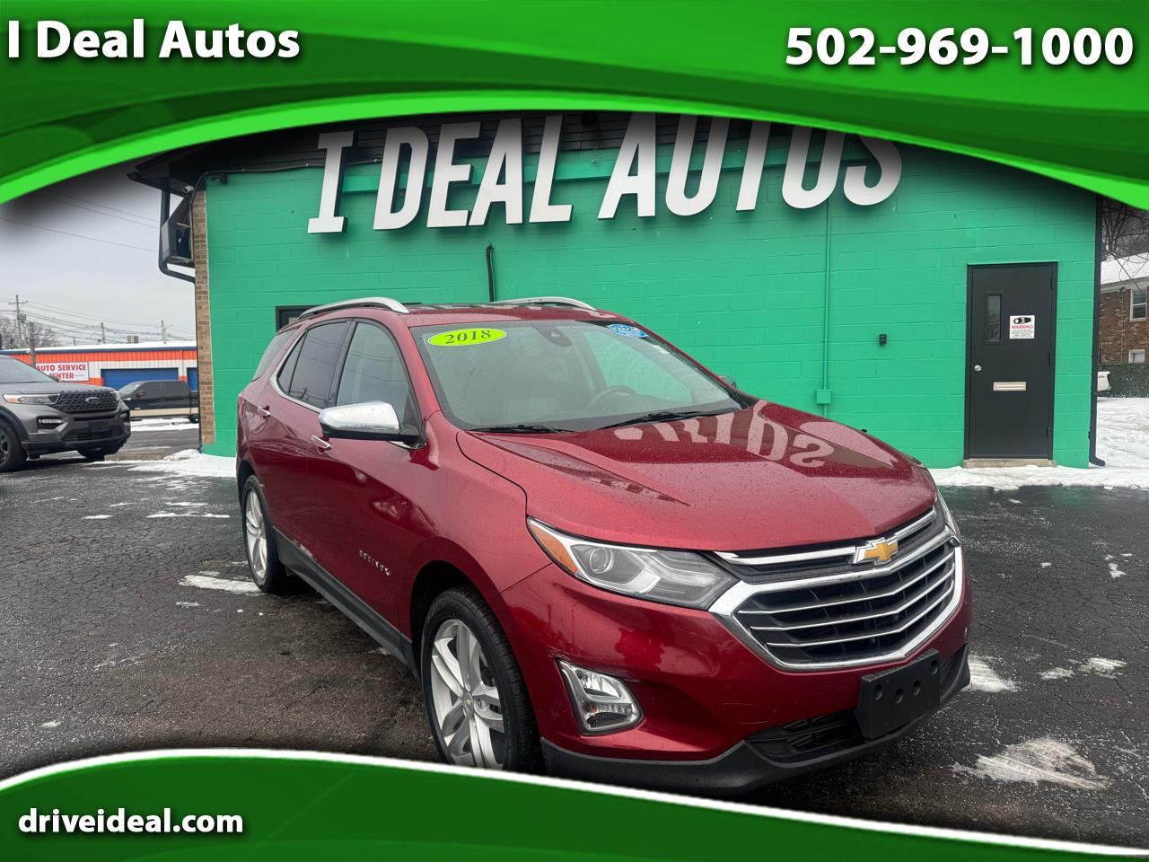 2018 Chevrolet Equinox AWD 4dr Premier w/1LZ