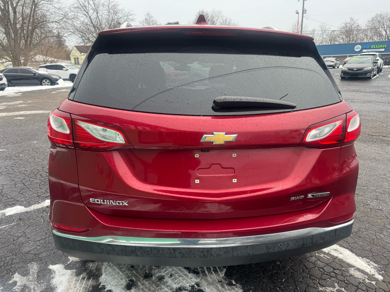 Chevrolet Equinox AWD 4dr Premier w/1LZ 2018