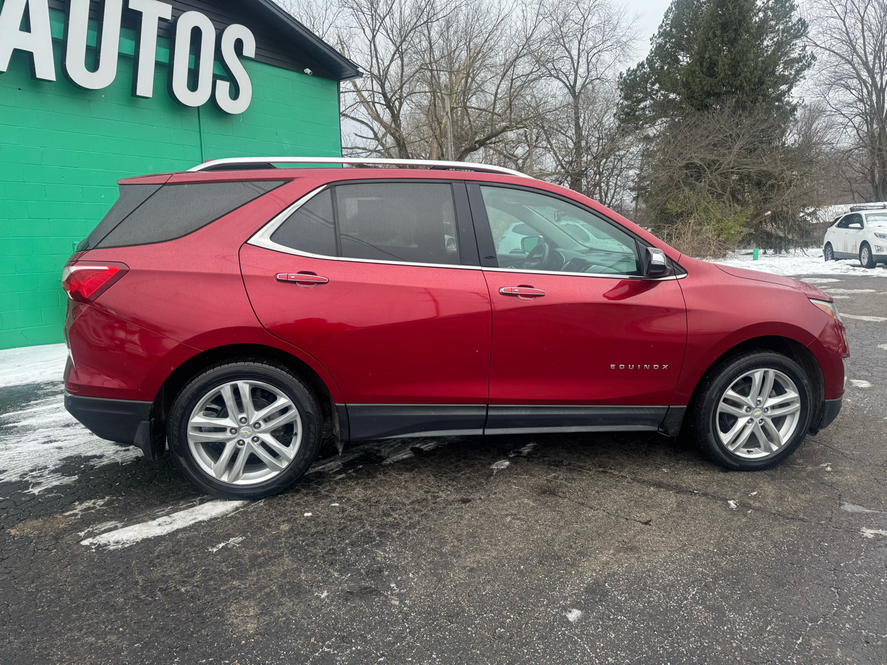 Chevrolet Equinox AWD 4dr Premier w/1LZ 2018