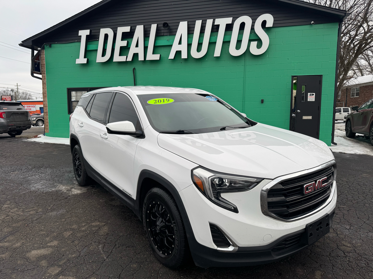GMC Terrain FWD 4dr SLE 2019
