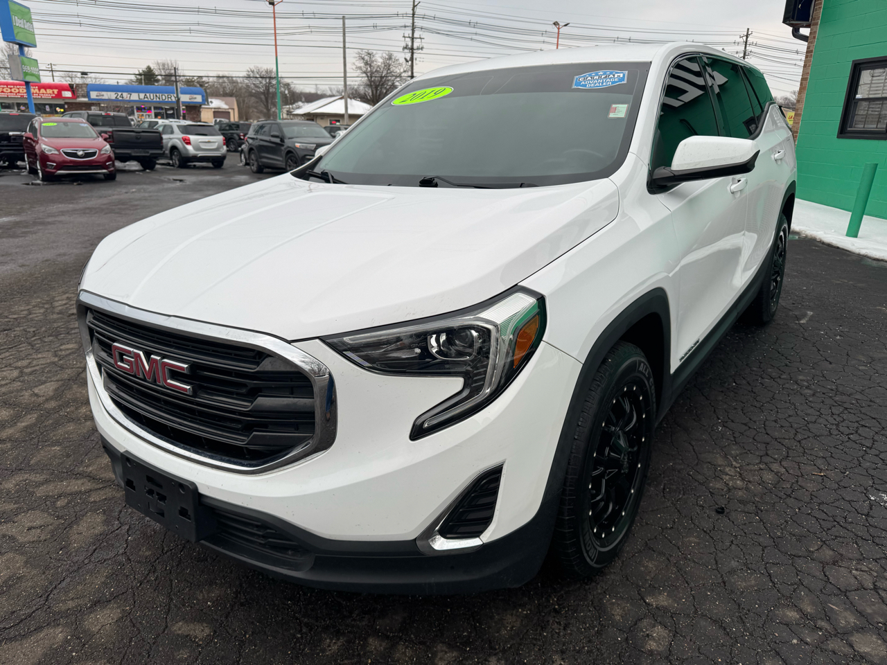 GMC Terrain FWD 4dr SLE 2019
