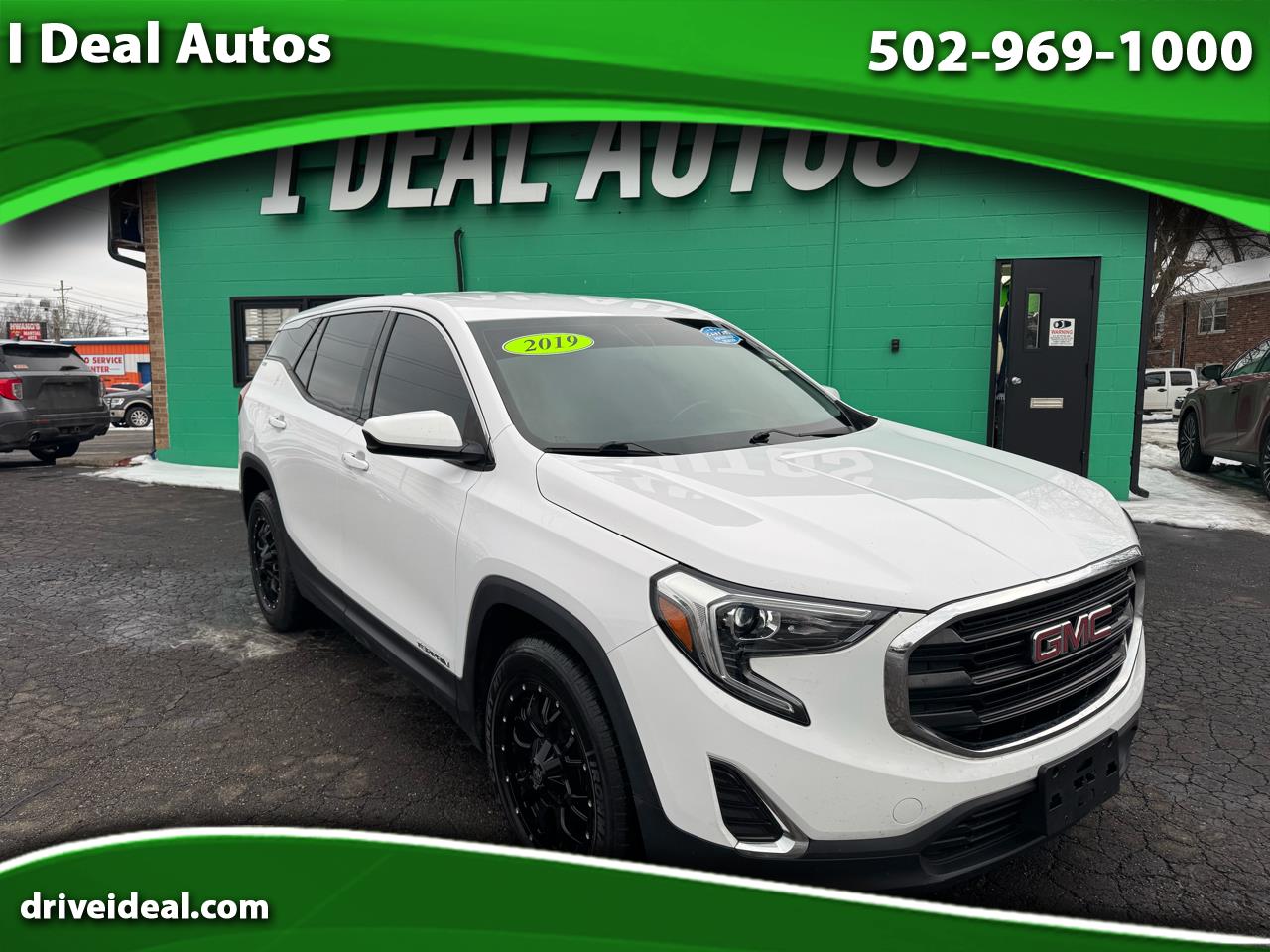 2019 GMC Terrain FWD 4dr SLE