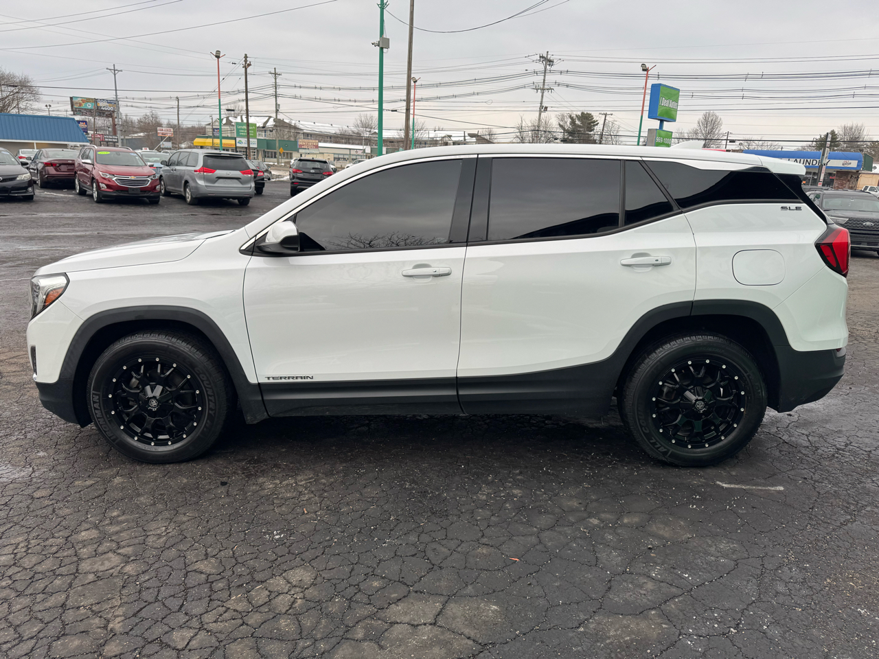 GMC Terrain FWD 4dr SLE 2019