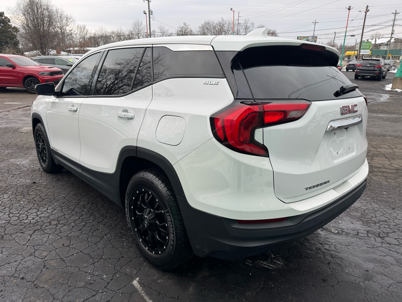 GMC Terrain FWD 4dr SLE 2019
