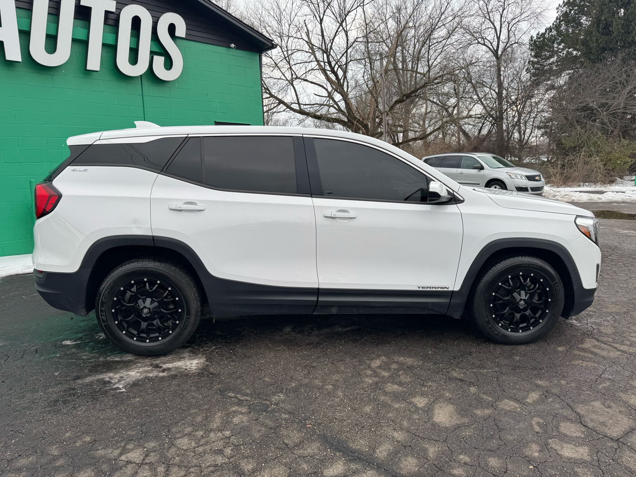 GMC Terrain FWD 4dr SLE 2019