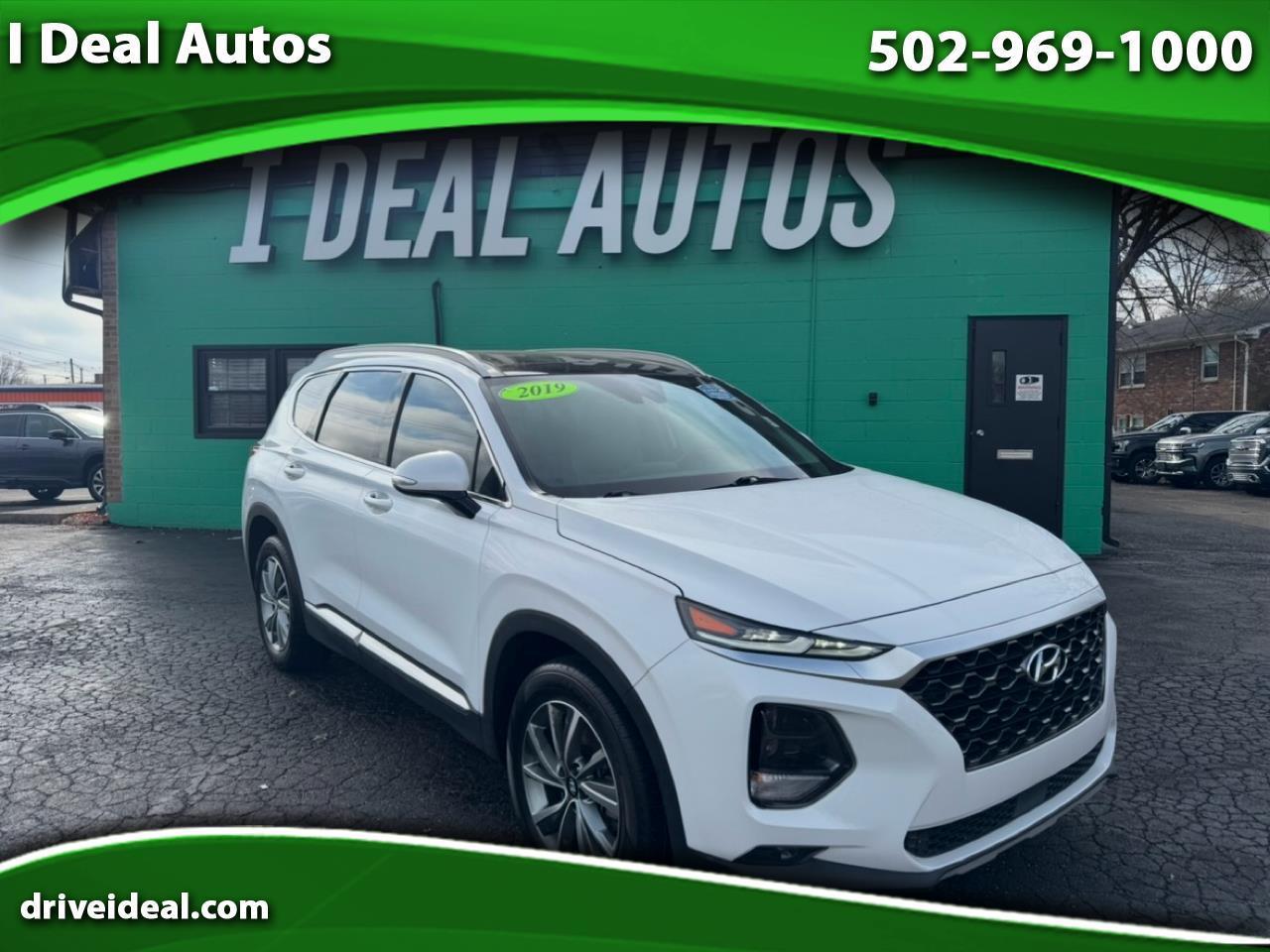2019 Hyundai Santa Fe Limited