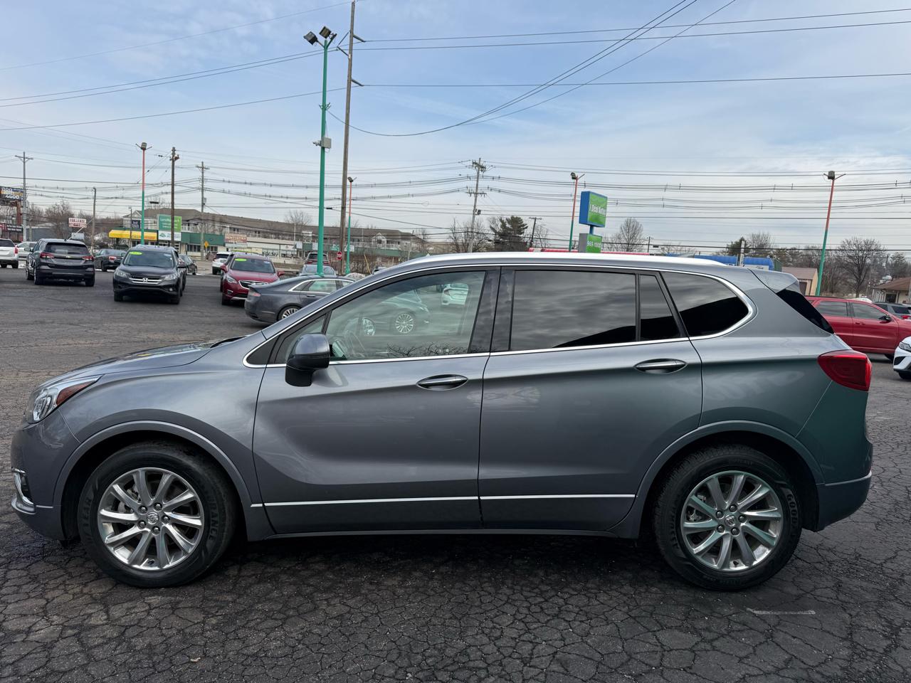 Buick Envision FWD 4dr Essence 2020