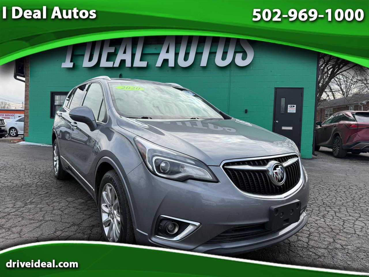 2020 Buick Envision FWD 4dr Essence