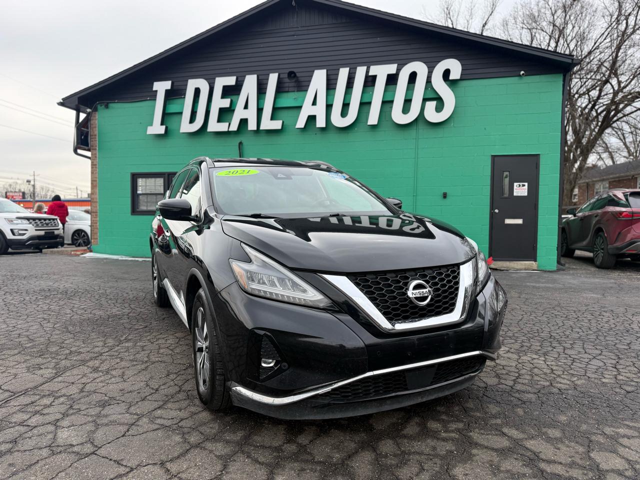 Nissan Murano AWD SV 2021