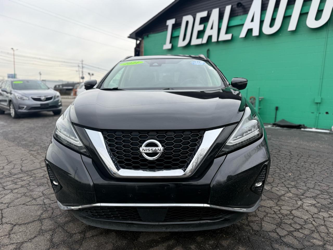 Nissan Murano AWD SV 2021