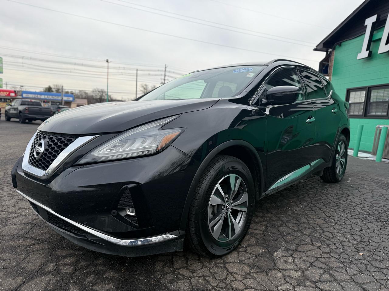 Nissan Murano AWD SV 2021