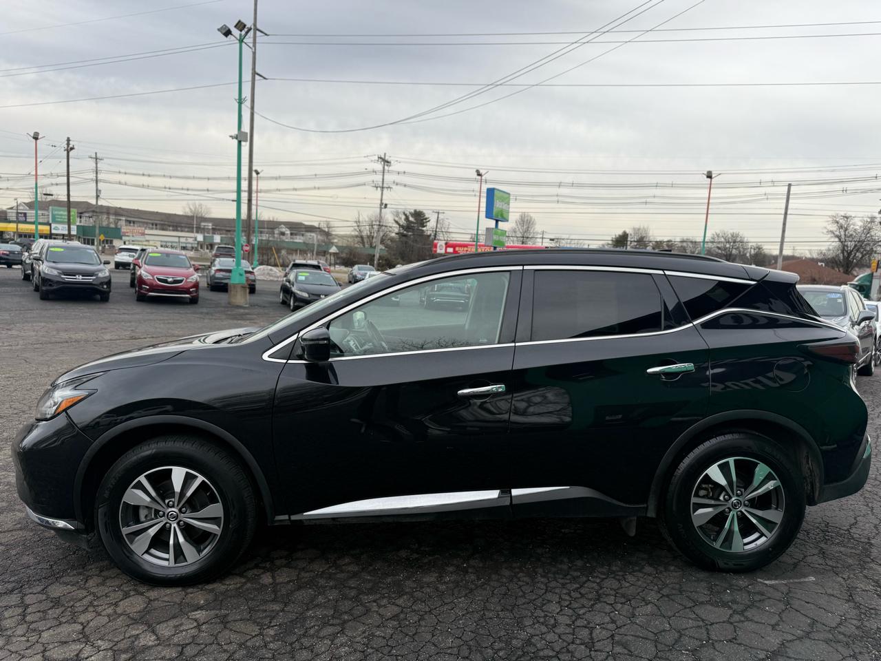 Nissan Murano AWD SV 2021