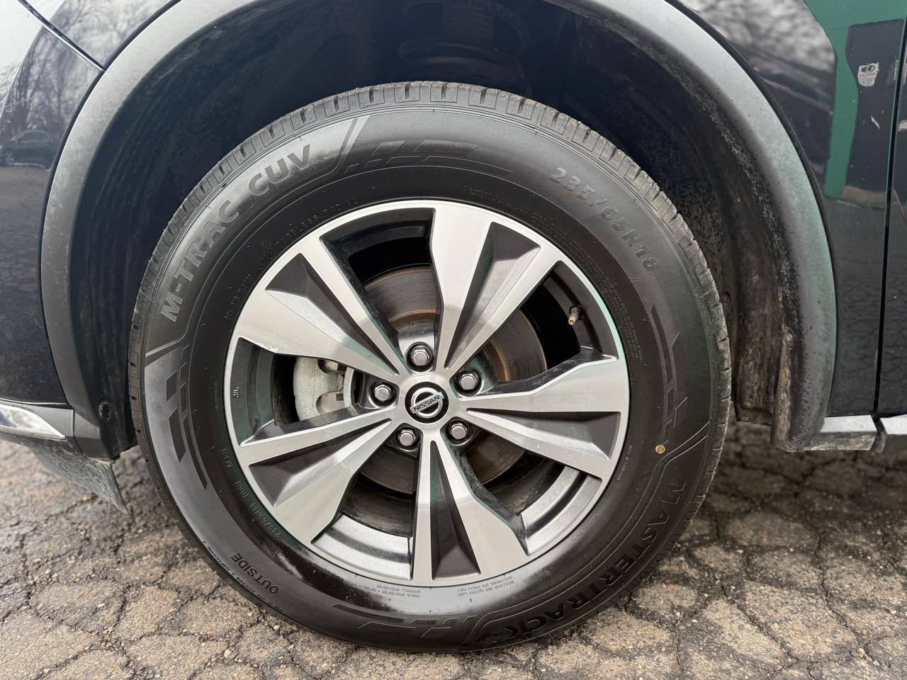 Nissan Murano AWD SV 2021