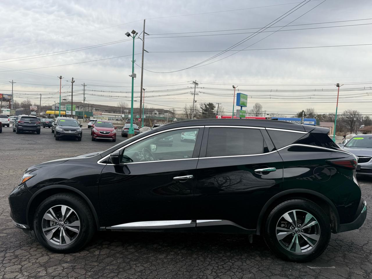 Nissan Murano AWD SV 2021