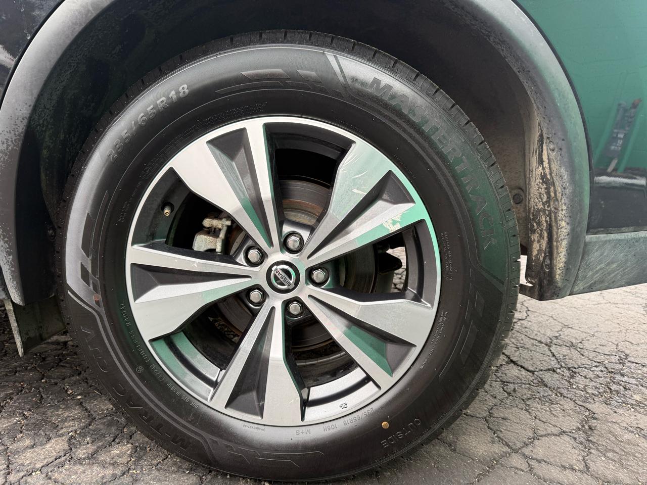 Nissan Murano AWD SV 2021