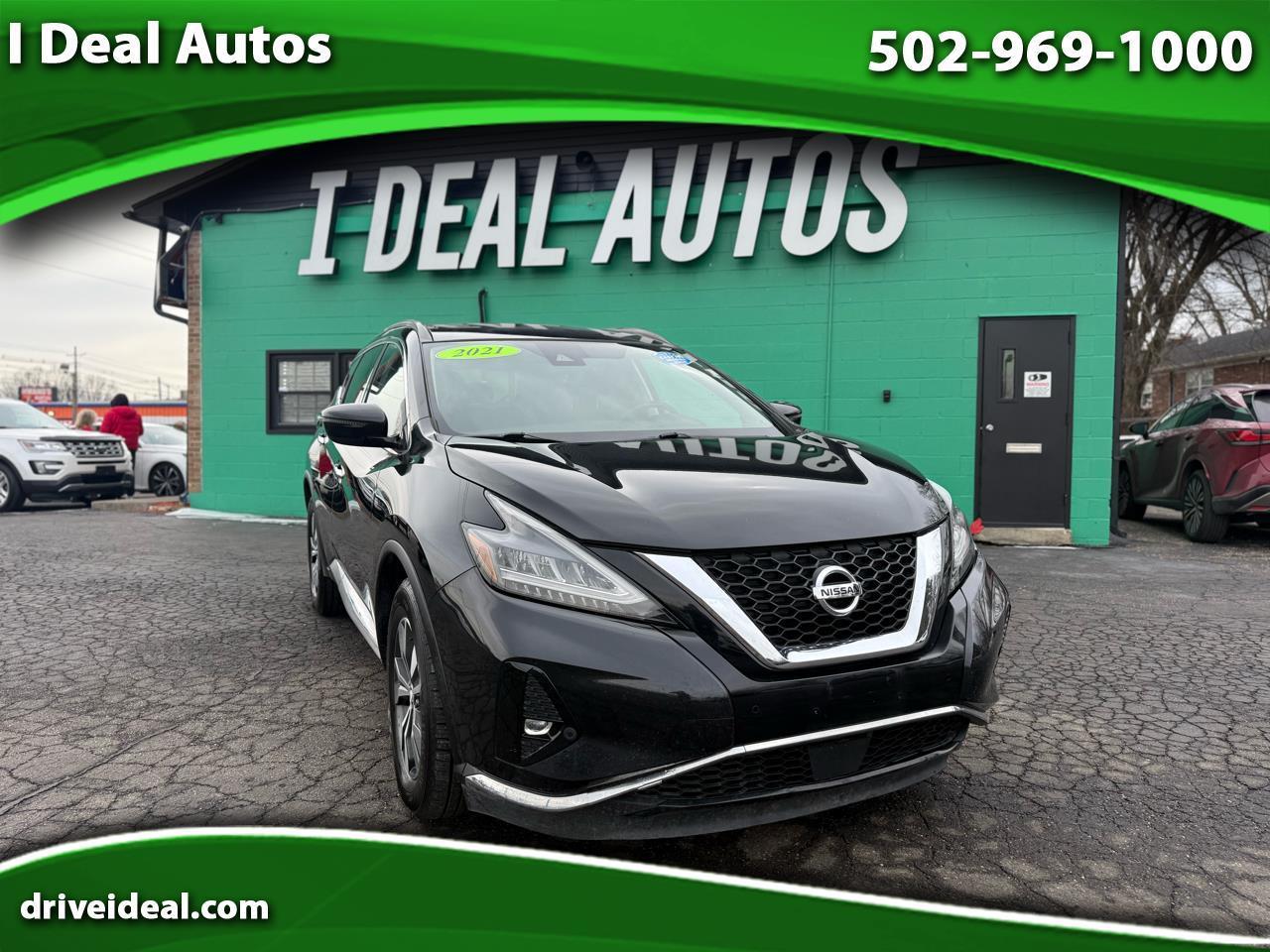 2021 Nissan Murano AWD SV