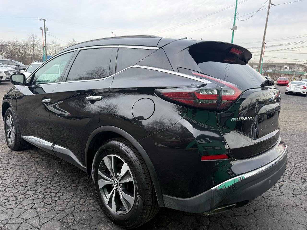 Nissan Murano AWD SV 2021
