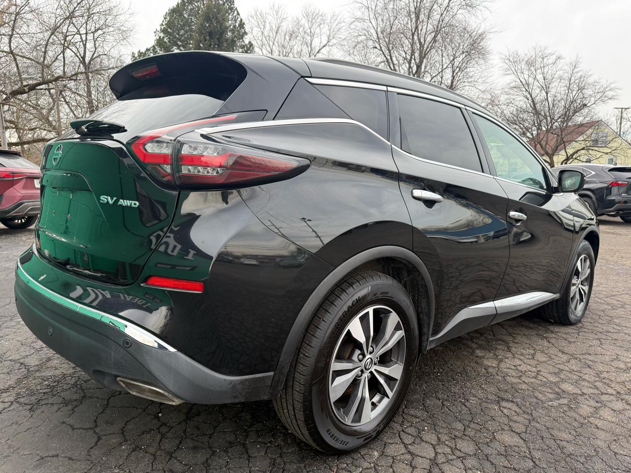 Nissan Murano AWD SV 2021