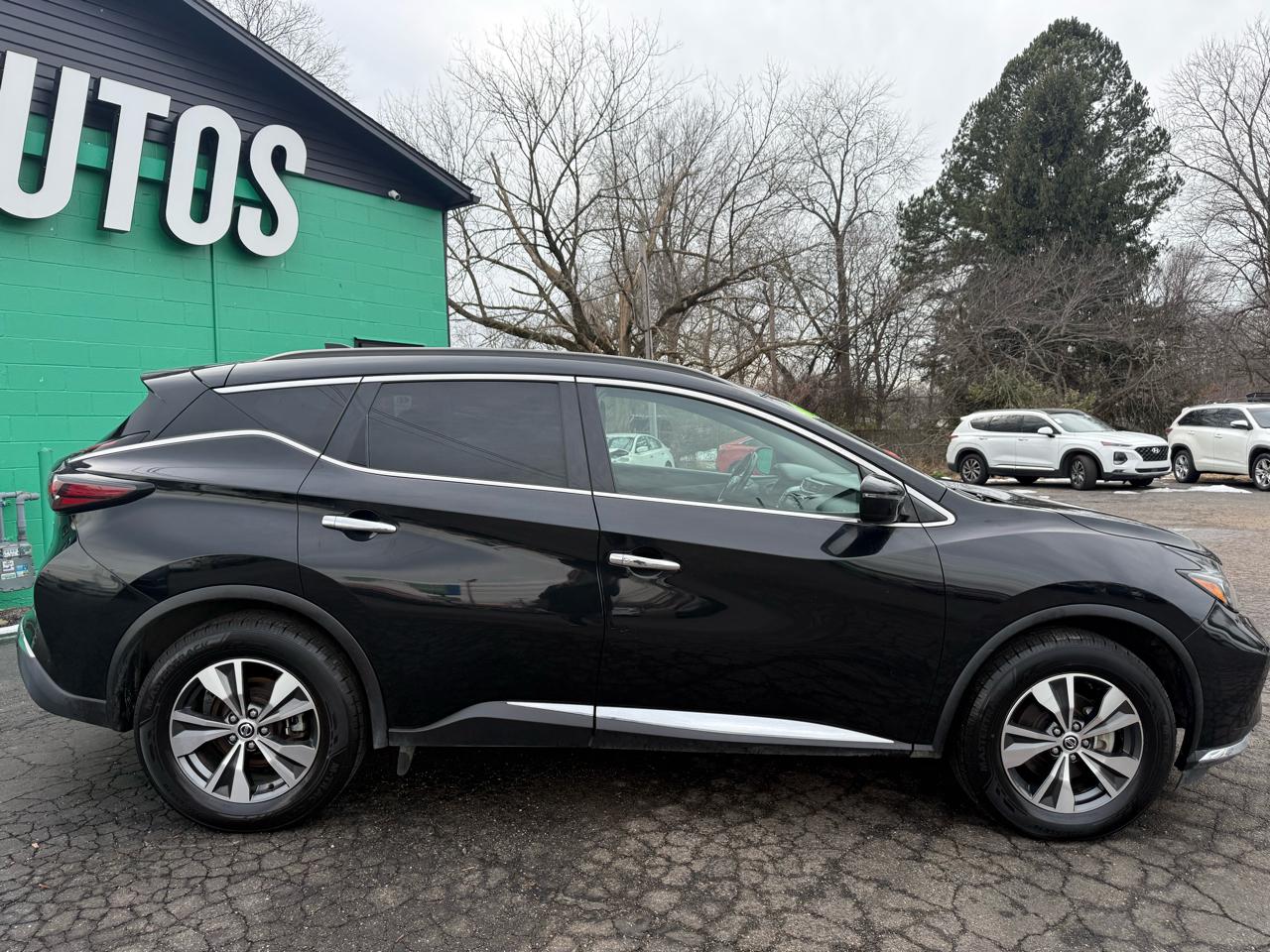 Nissan Murano AWD SV 2021